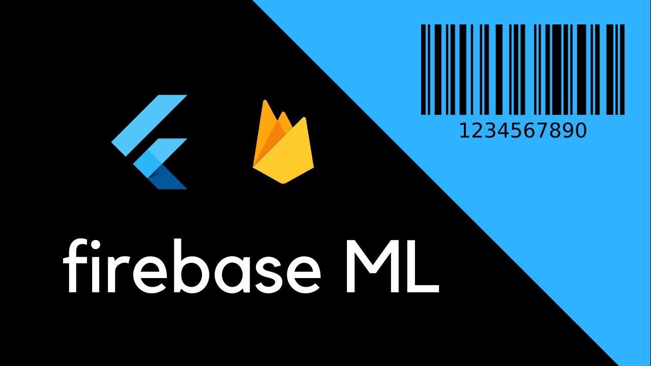 Flutter - Firebase ML kit - Reading Barcodes
