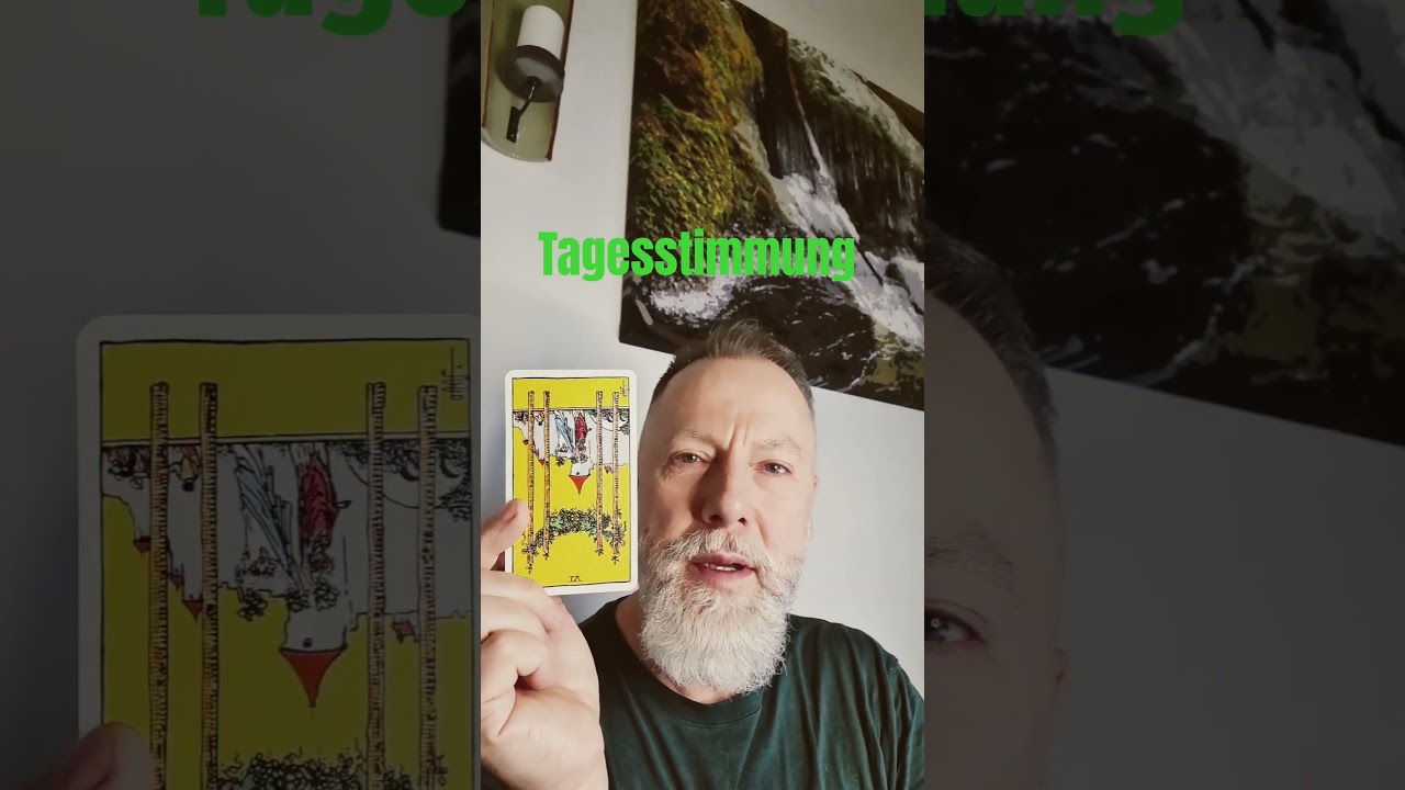 Tag im Tarot 18-2-26 #psychologie #tarot #lakowski