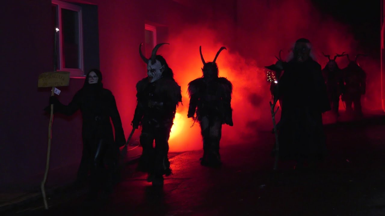 Krampuslauf in Mautern 2025
