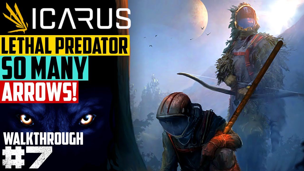 Icarus - Find and Kill The  Predator! Kill List: Extermination - Walkthrough Part 7