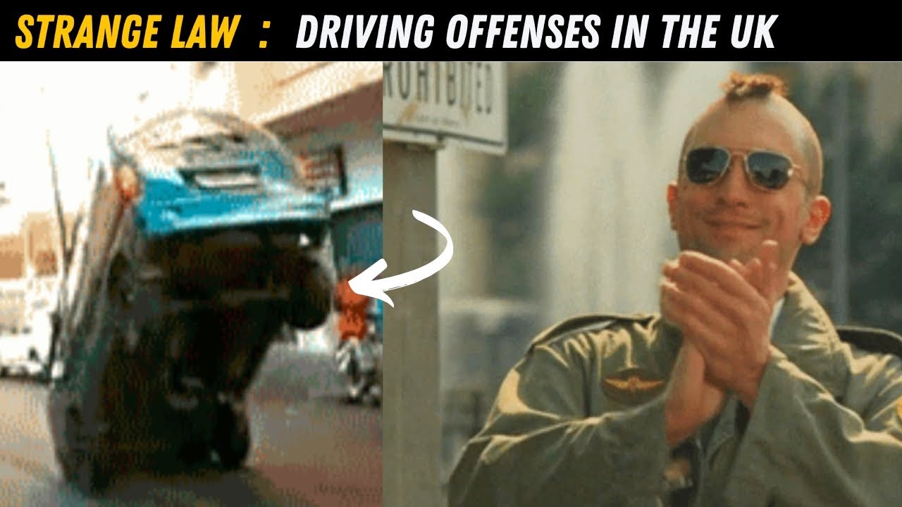 Driving Offenses in the UK: Fine of &pound;5,000 for Splashing Pedestrians