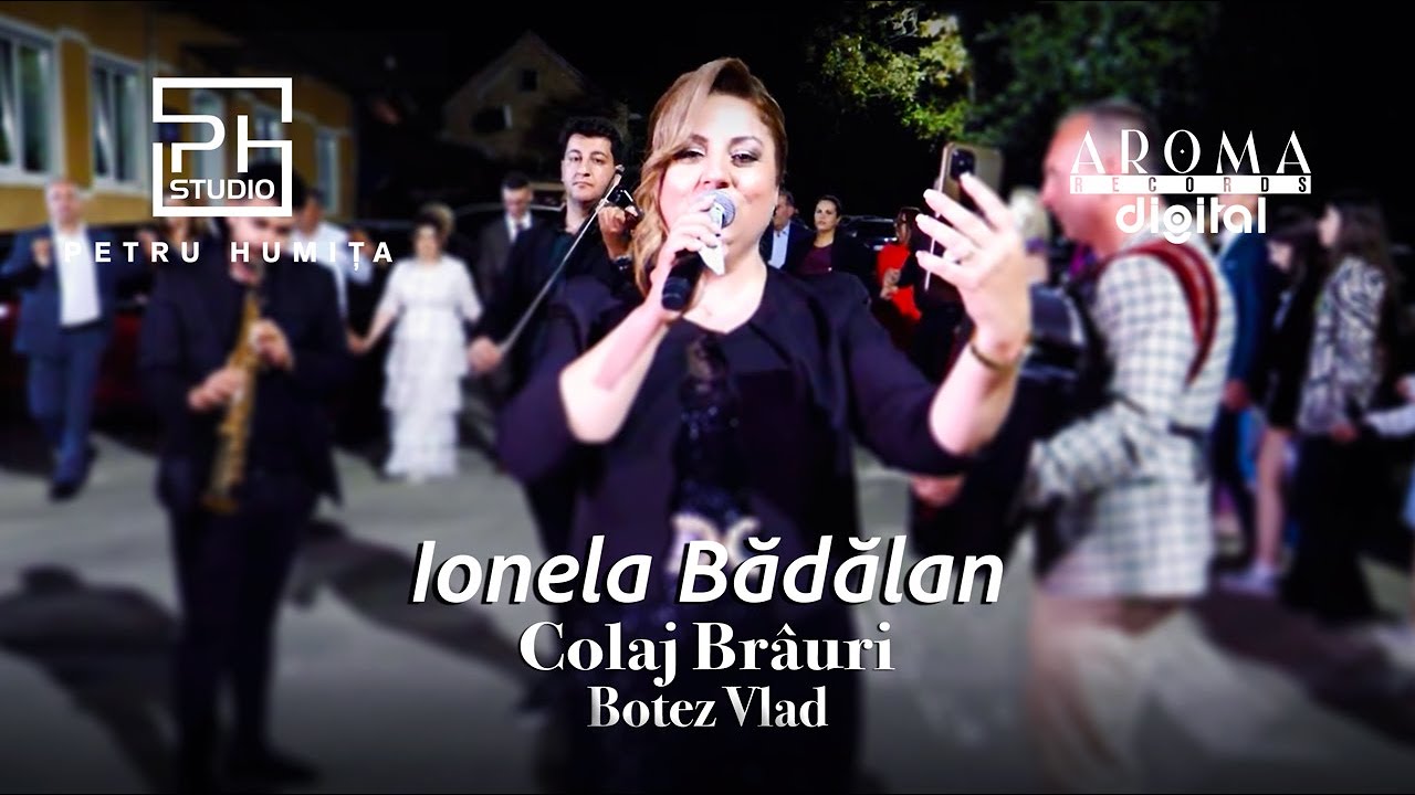 Ionela Badalan - Colaj Brauri | Botez Vlad