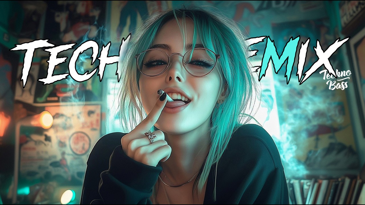 Techno Mix 2026😎🤘Best Nonstop Techno Songs For Party, Gym, Gaming🔥Hyper Techno Remix | Techno Bass