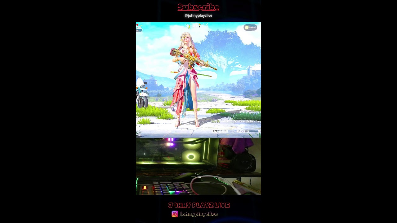 BGMI 4.2 Update Rush Gameplay Live | Shorts #BGMI Live #Live