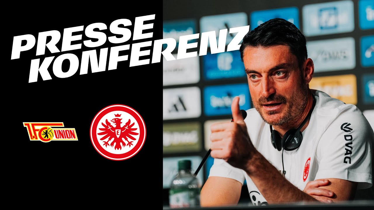 LIVE: Pressekonferenz vor Union Berlin