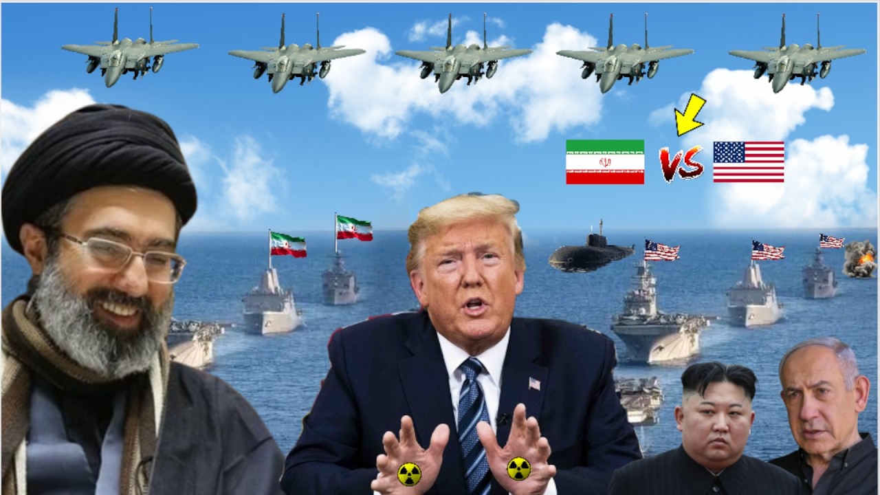 MEZANMI ETAZINI PRAN NAN CHO... IRAN REPONN TRUMP GÈ PI RÈD...NÈG YO AKIZE KOREDINO...GWO FRAP MI$IL