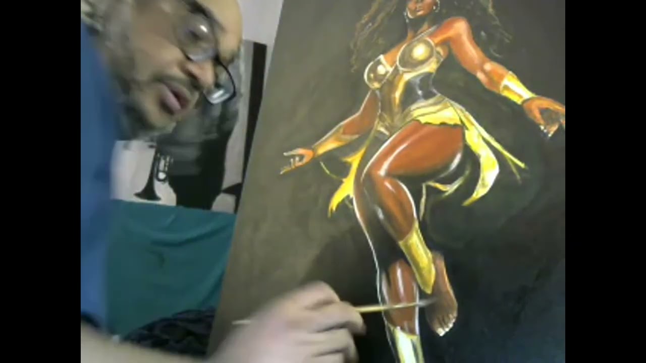 Doing A Little Painting 02 02 2026