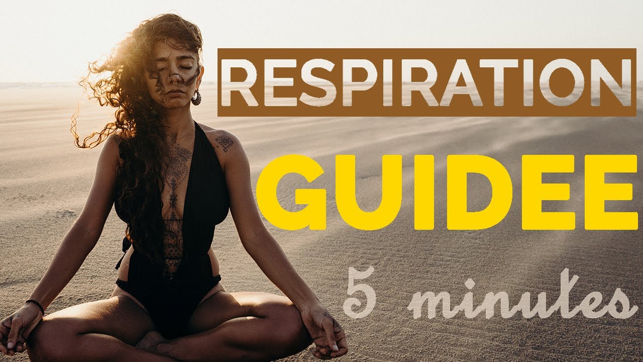 Respiration Guidée 5 minutes