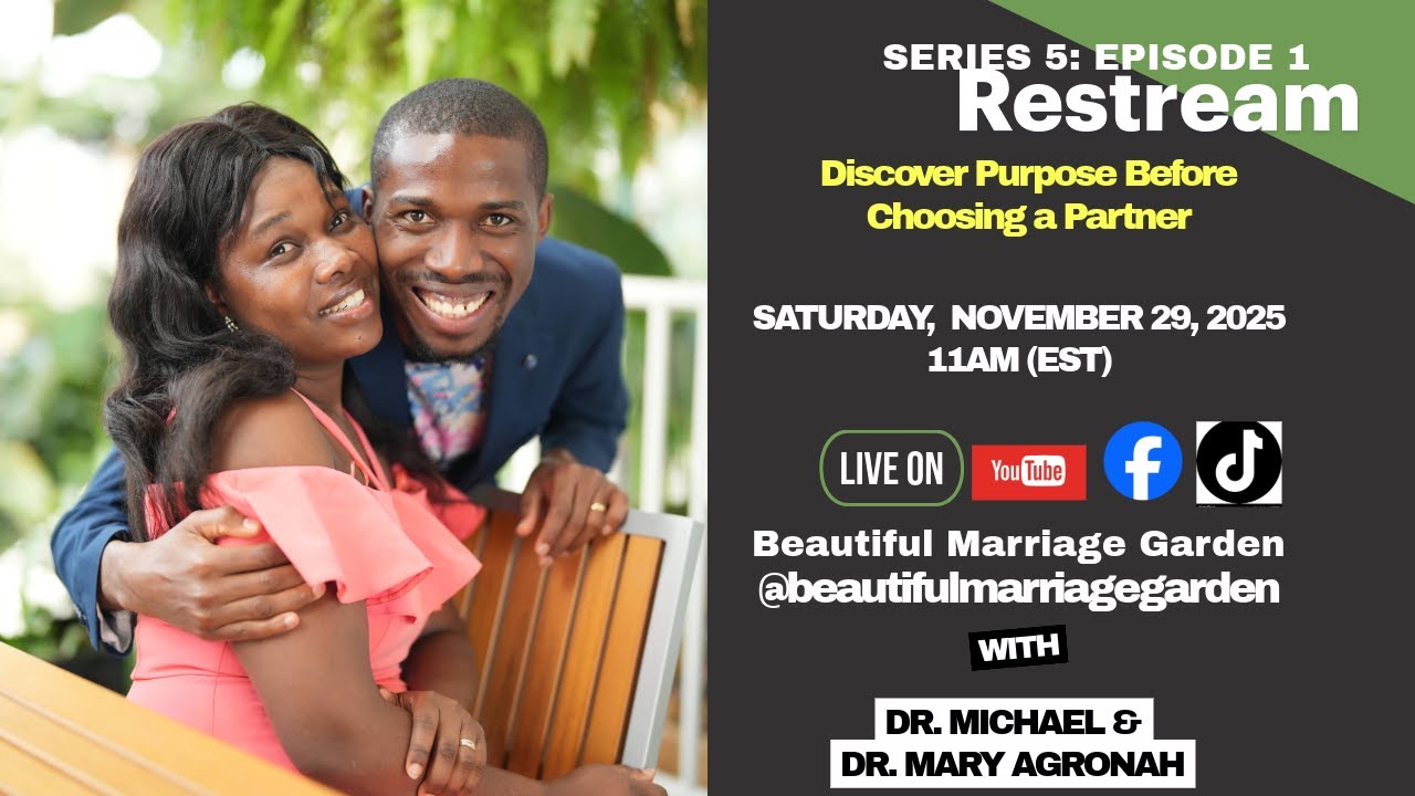 Discover Purpose Before Choosing a Partner (2)