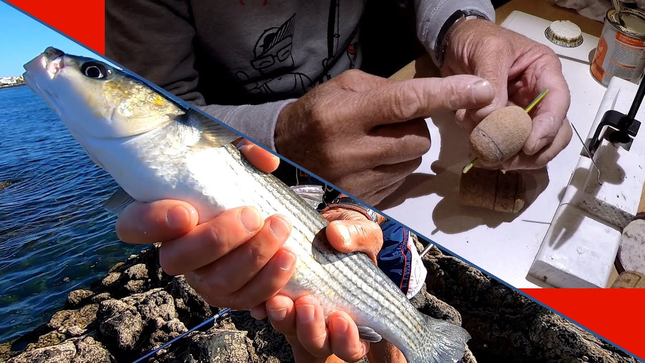 PESCA FAI DA TE PER I CEFALI GIGANTI: Galleggiante Piombato per Pescare il Cefalo Gigante