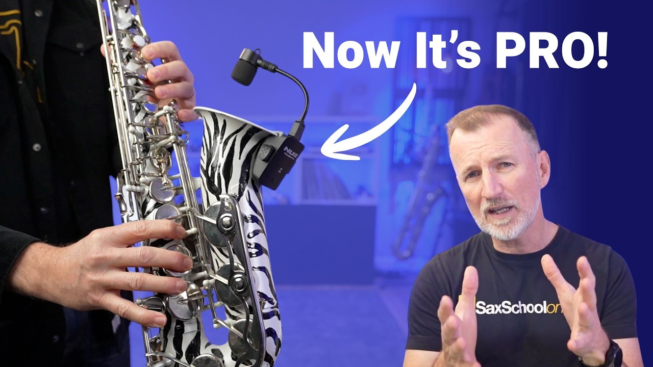 NUX B-6 PRO - Upgraded Sax Microphone that makes setup easier?