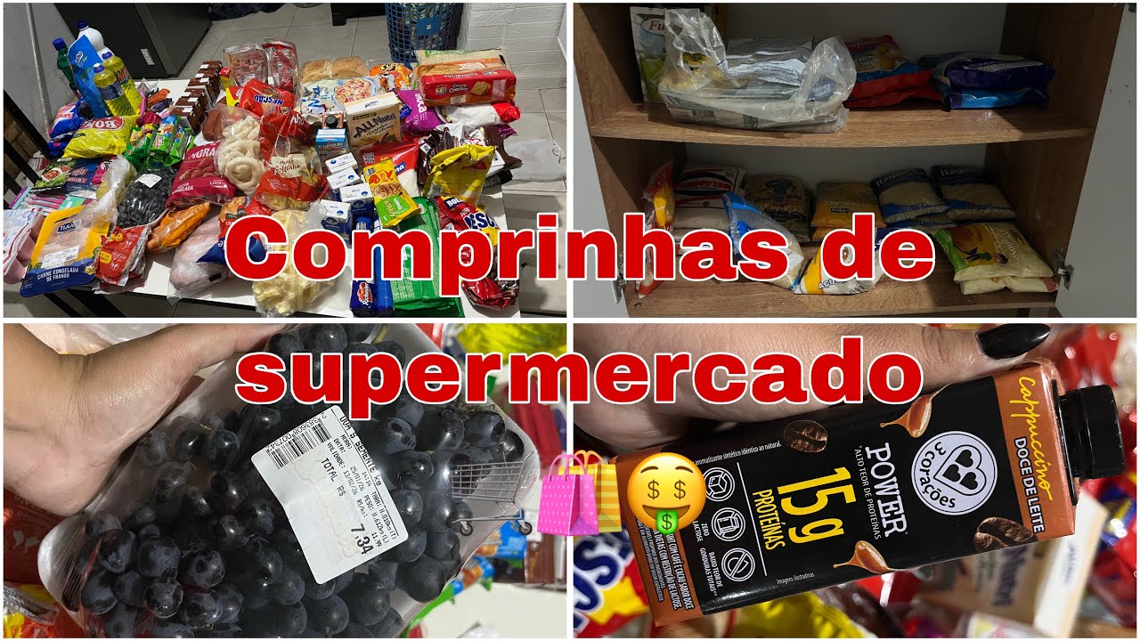 Compras de supermercado 🛒🛍️🤑
