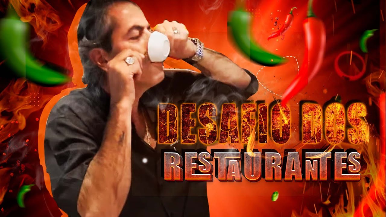 Fabio Tuma desafio pimentas de restaurantes????