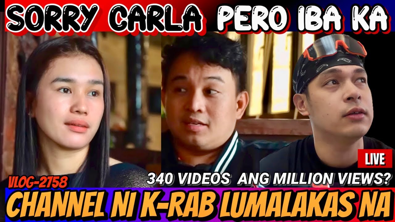 ⭕️ BUKOD SA BINATI NG MGA ARTISTA, CARLA PWEDENG GAWING MODEL? CHANNEL NI RAB LUMALAKAS NA!