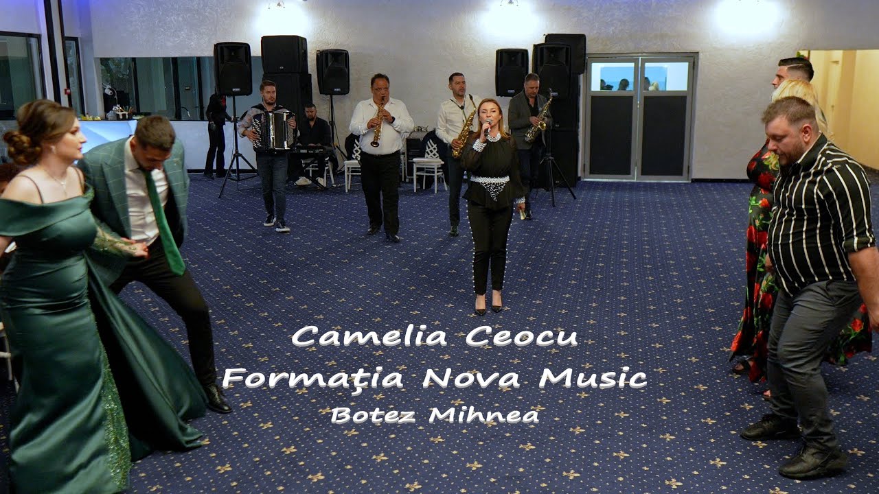 Camelia Ceocu & Formația NOVA Music - La Nașu -Botez Mihnea 08