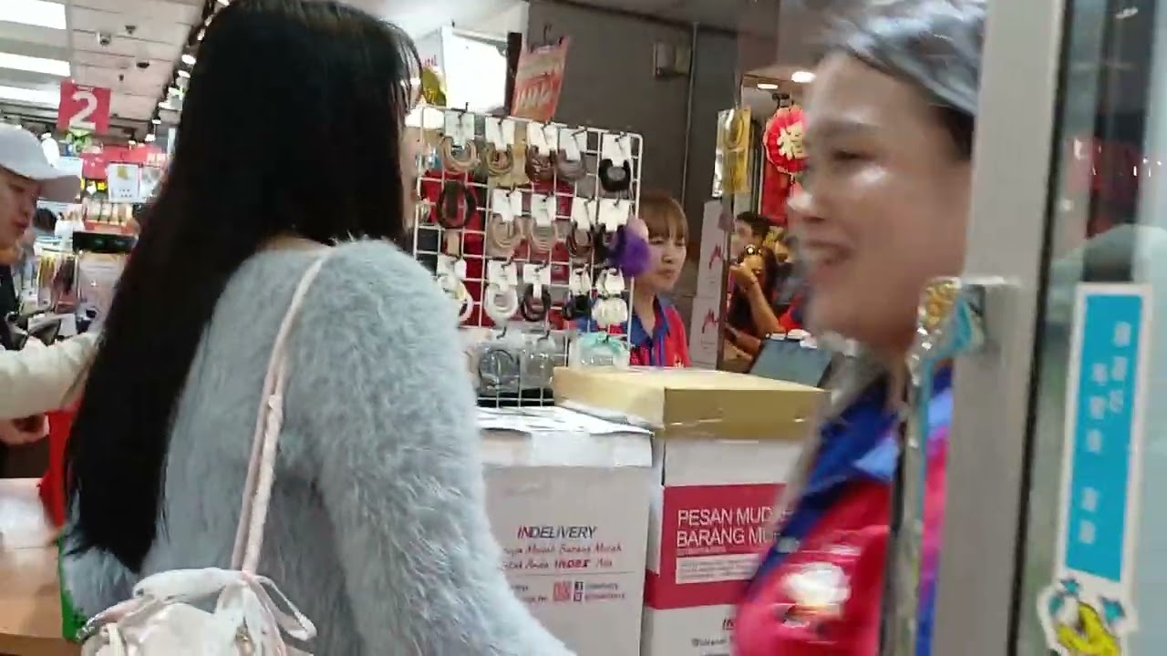 BELANJA DI TOKO INDEX || CARI HENA KUKU MALAH ZONK#tkwtaiwan  