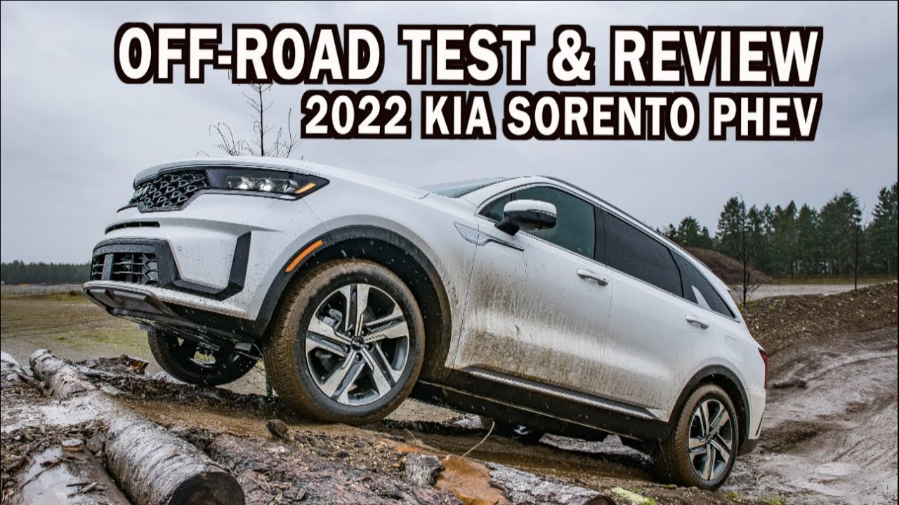 Внедорожный тест: Kia Sorento PHEV 2022 года от Everyman Driver