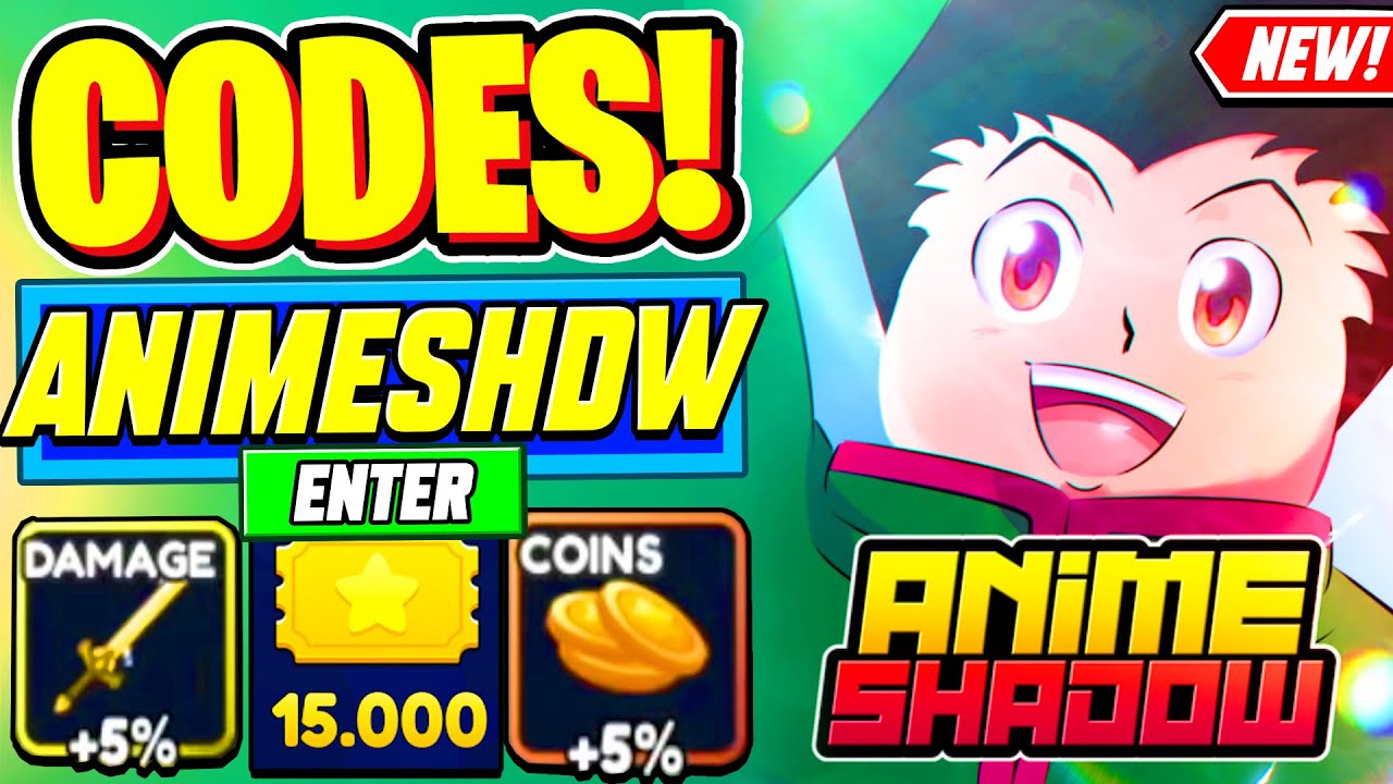 ⚠️New⚠️ ALL WORKING CODES For Anime Shadow 2024 - Roblox Anime Shadow Codes 2024