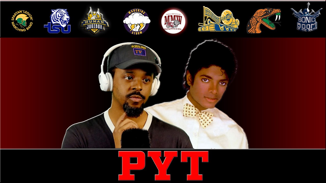 PYT Майкл Джексон Сравнение HBCU JSU SU FAMU TSU AAMU PVU NCAT NSU Стивен Холидей: реакции и отзывы