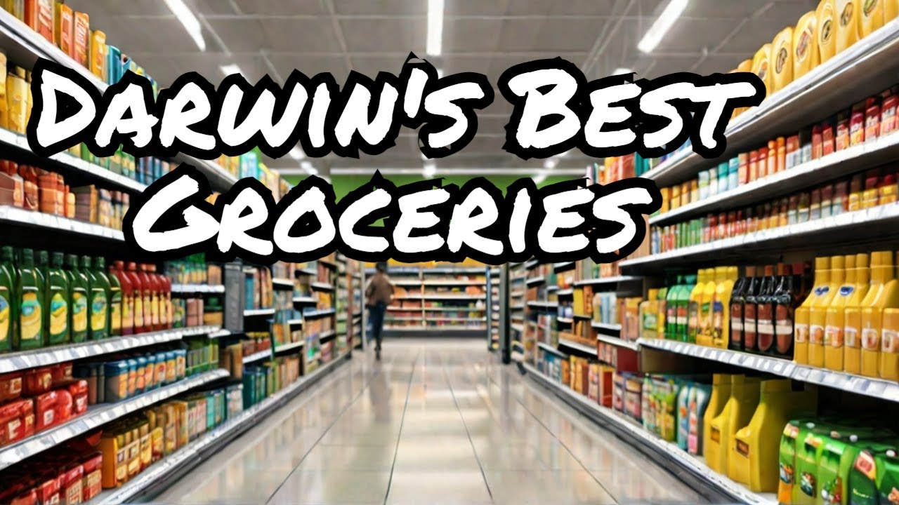 [4K] Coles Supermarkets Darwin City Casuarina Square - Typical Australian chain of grocery stores
