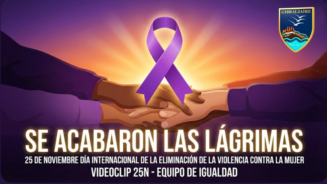 25N | Se Acabaron las Lágrimas - Colegio Gibraljaire (Equipo de Igualdad)