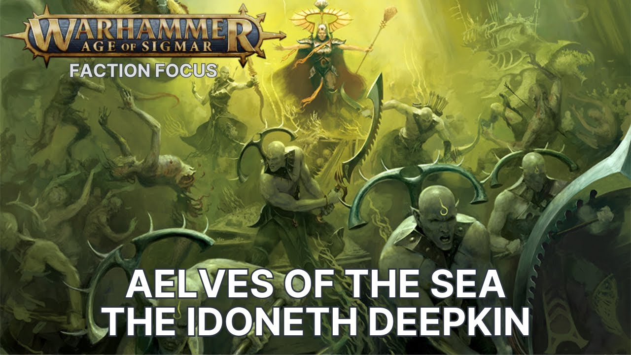 The Aelves of the Oceans: Idoneth Deepkin | Warhammer: Age of Sigmar Lore