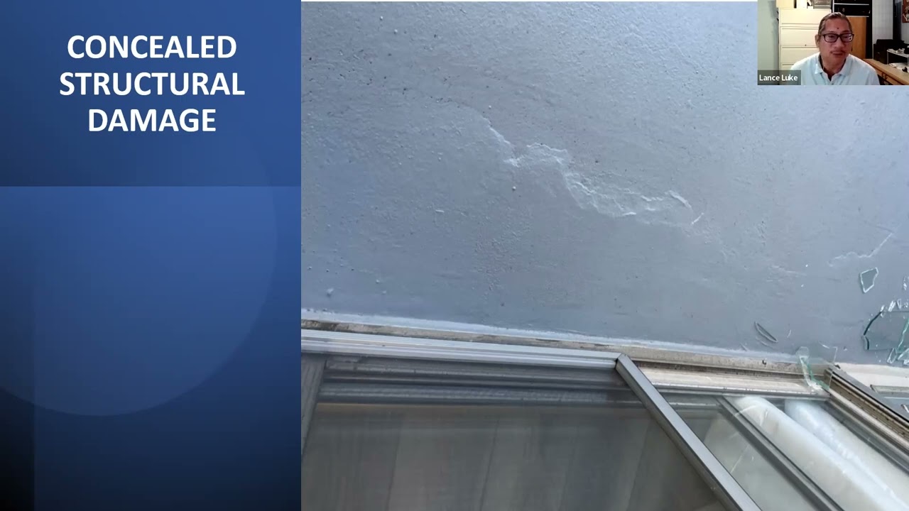 Concrete Spalling Causes Structural Collapse