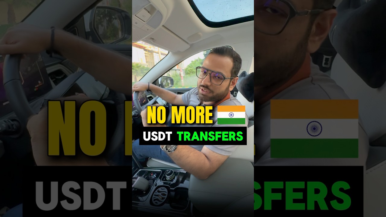 USDT Wallet Under Full Surveillance 😱 #youtubeshorts #cryptotrading #usdt #forextrading #incometax