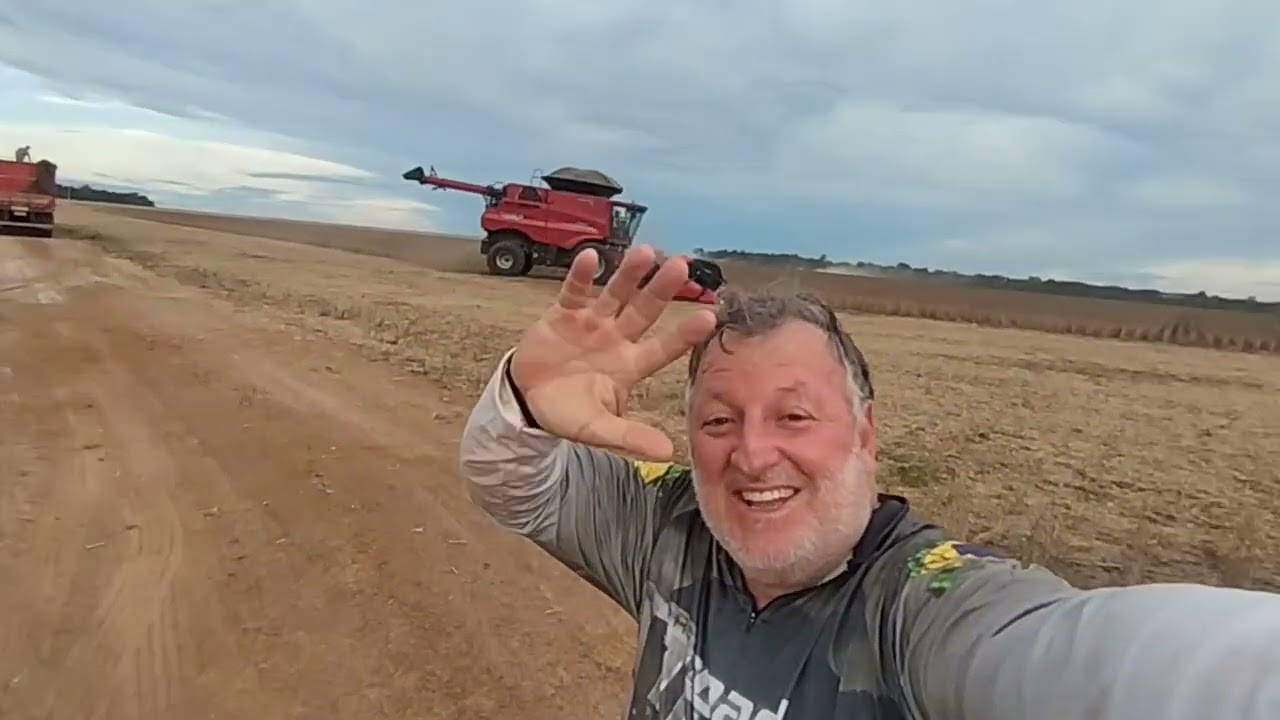 TA Finalizando A COLHEITA DE SOJA 2026. BORA PRA CASA JEFERSON BELOMI