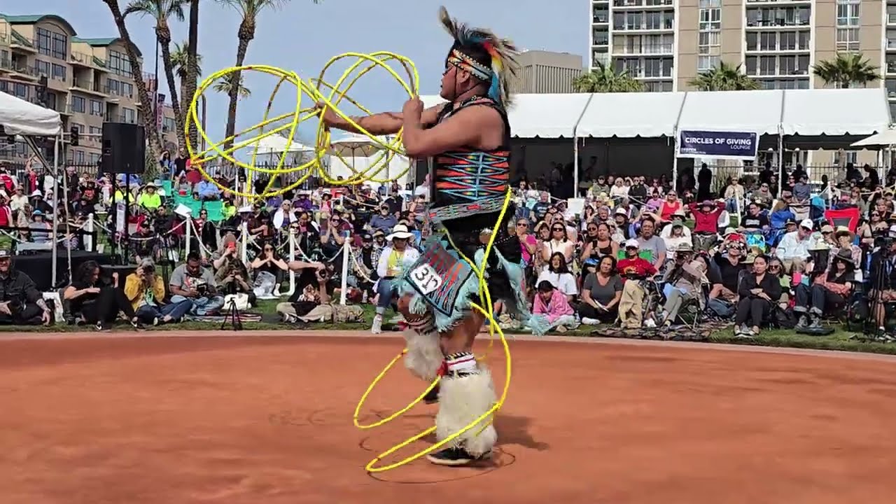 The 35th Annual World Championship Hoop Dance Contest - Joseph Secody