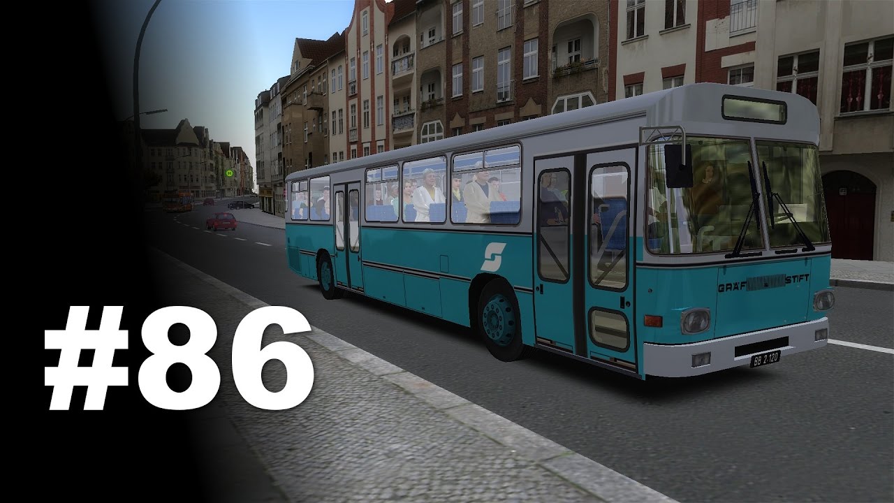 [Lets Play] Omsi 2 #86 - Gräf & Stift GSÜH240 - Felsheim - Der falsche Weg