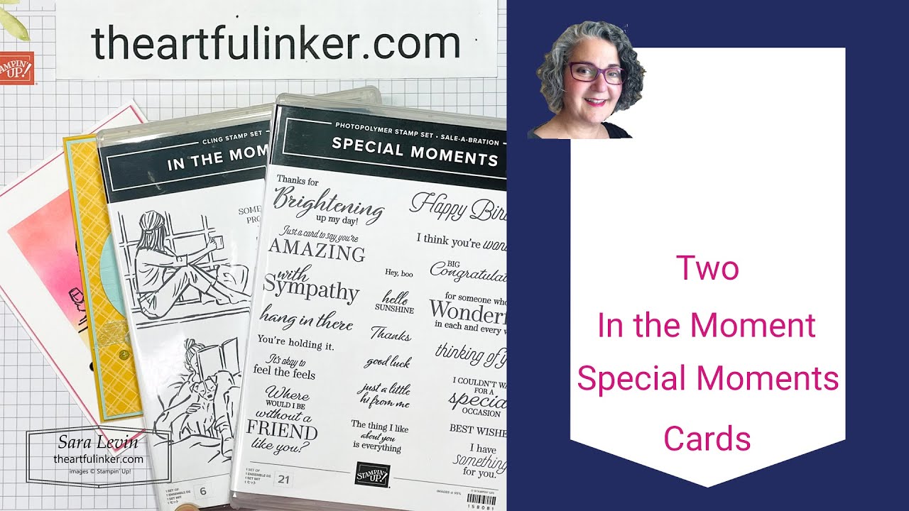 Two In the Moment Special Moments Cards