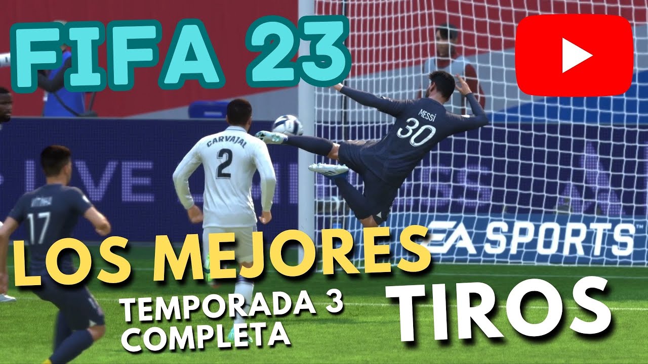 Los MEJORES Tiros de FIFA 23 Temporada 3 completa