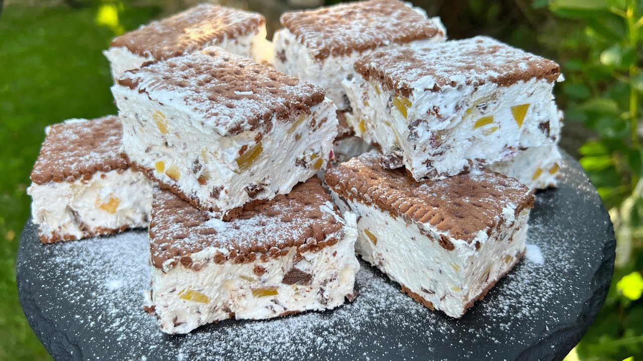 Рецепт за 1 минуту 🤩 Этот десерт вы будете делать каждый день! ТОЛЬКО 4 ИНГРЕДИЕНТА .. !!!