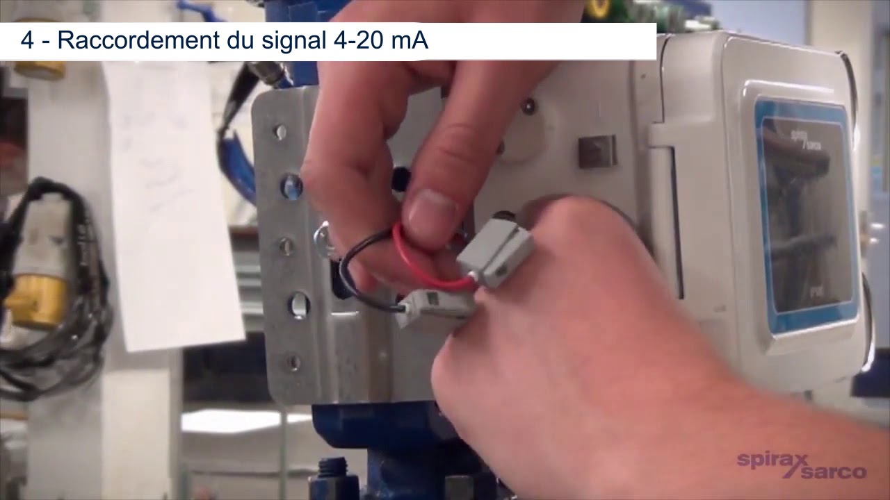 Positionneur électropneumatique EP500