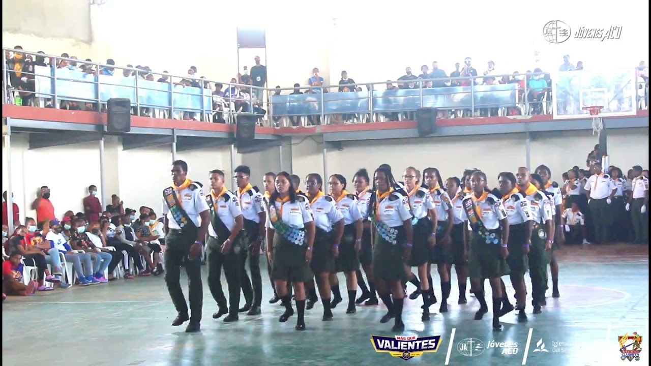 COMPILACIÓN DE MARCHAS | CAMPOREE MÁS QUE VALIENTES ACD.
