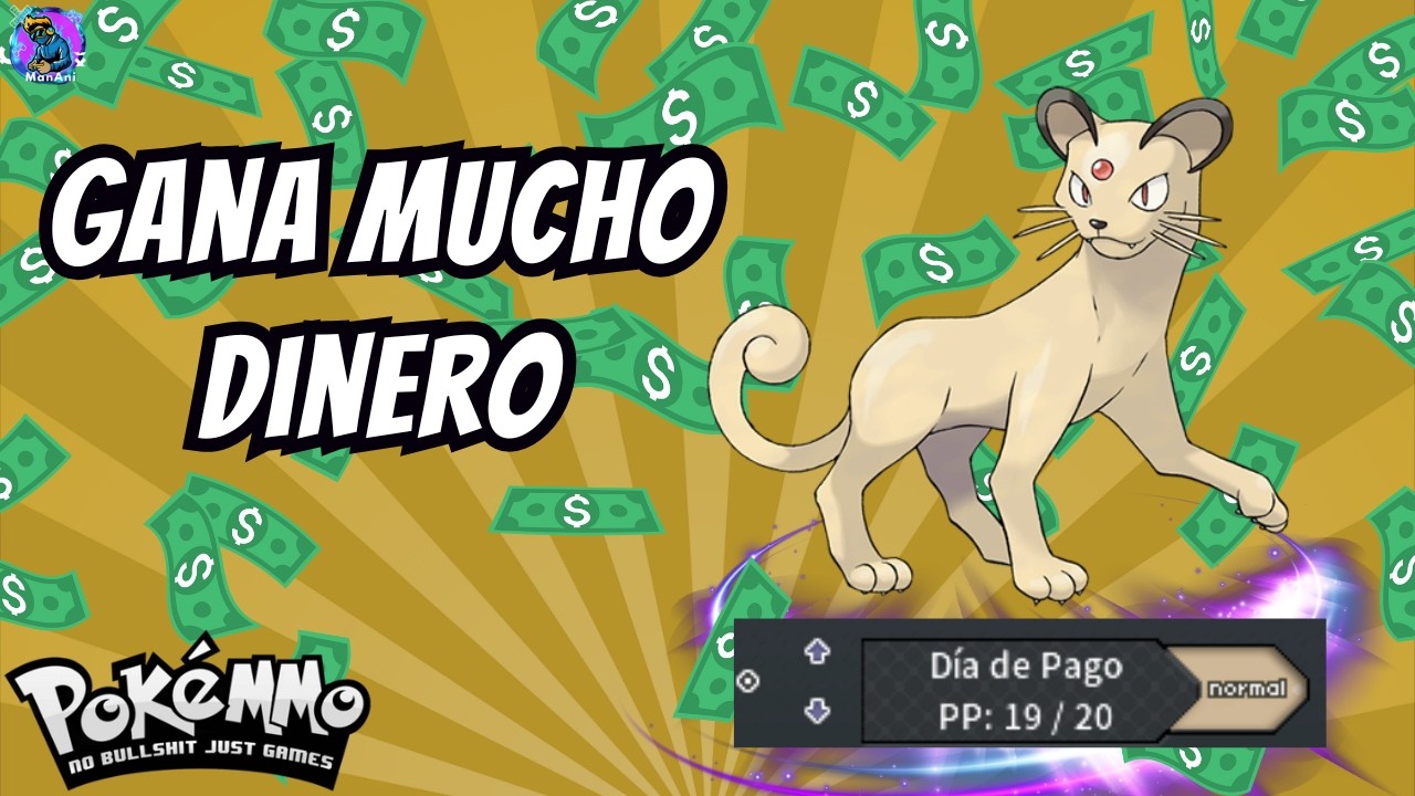 💰CÓMO HACERTE MILLONARIO en PokéMMO con DÍA DE PAGO💰