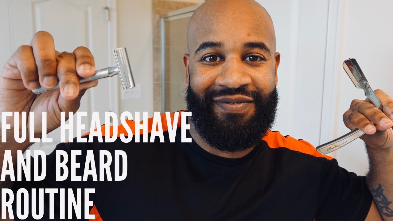 Using Safety Razors for Head and Beard Shave