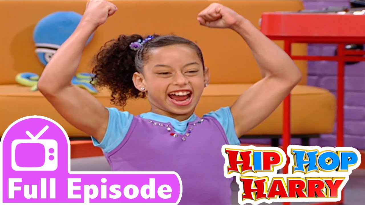 Fitness Fun Day | Full Episode | From Hip Hop Harry