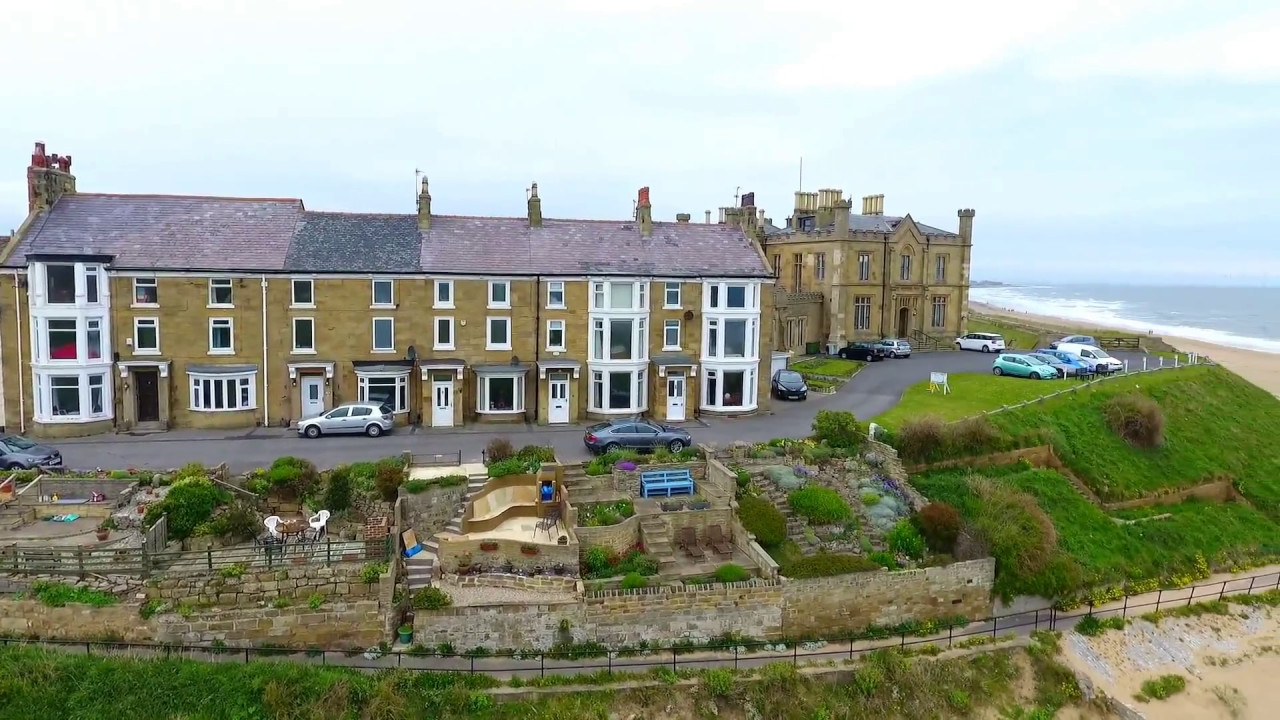 Marske-by-the-Sea - drone footage