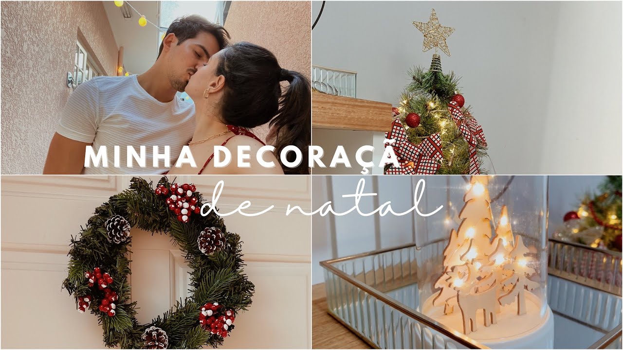 PRIMEIRA DECORAÇÃO DE NATAL, compartilhei tudo, lojas e preços!