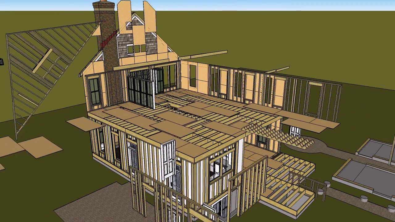 Sketchup keyframe animation FLE05