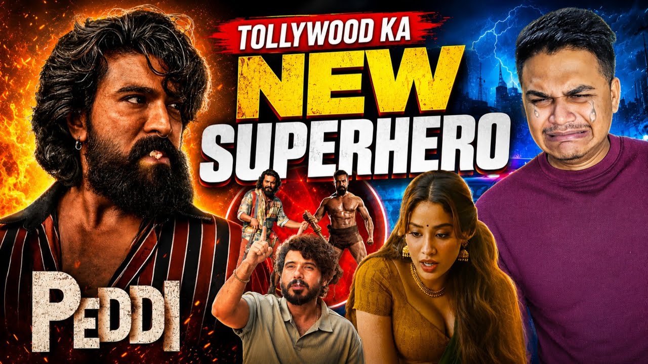 Sorry Allu Arjun: Peddi Movie REVIEW | Ram Charan