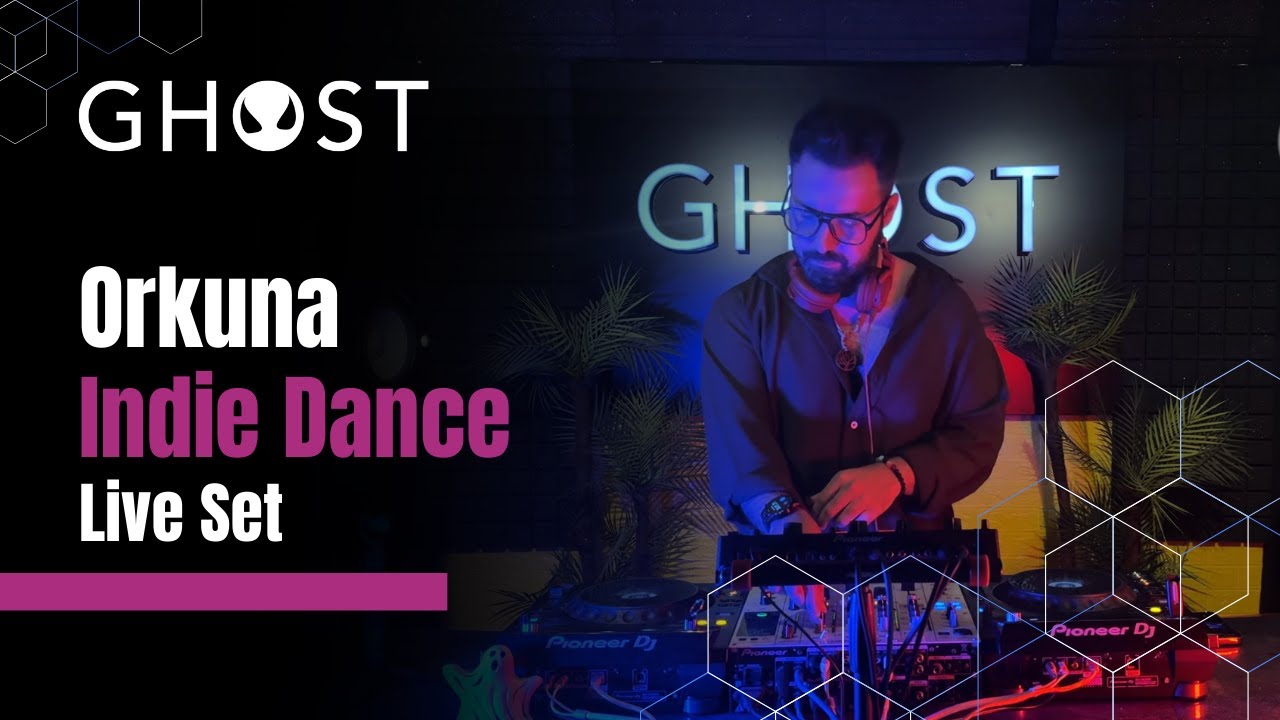 Ghost in Town Presents: Orkuna - Indie Dance DJ Mix