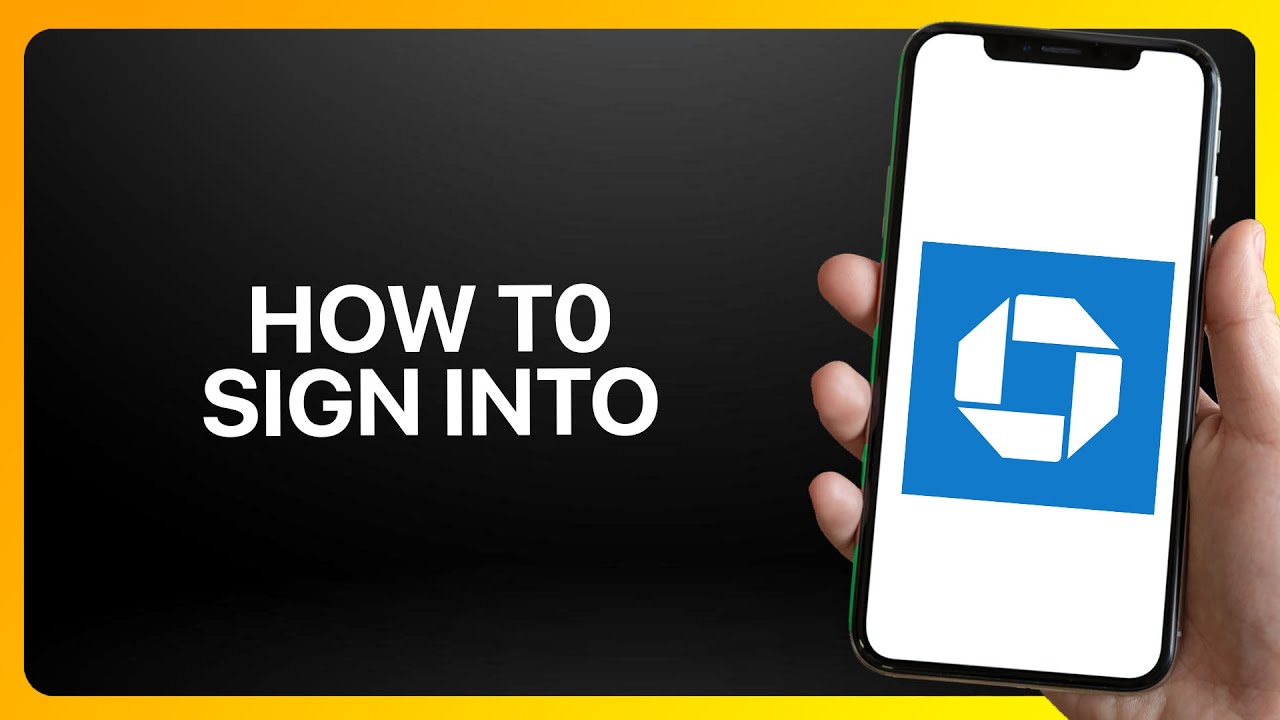 How To Sign Into Chase Mobile Tutorial