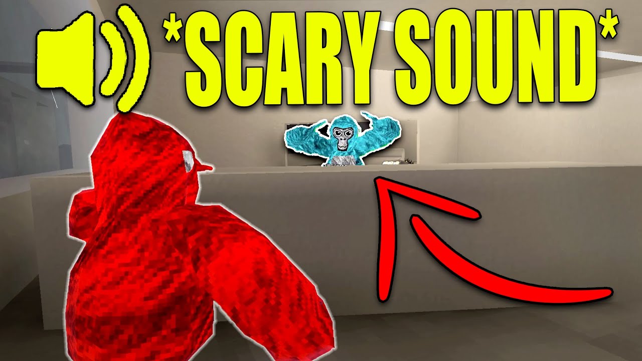 Scaring People in Gorilla Tag With SOUNDBOARD