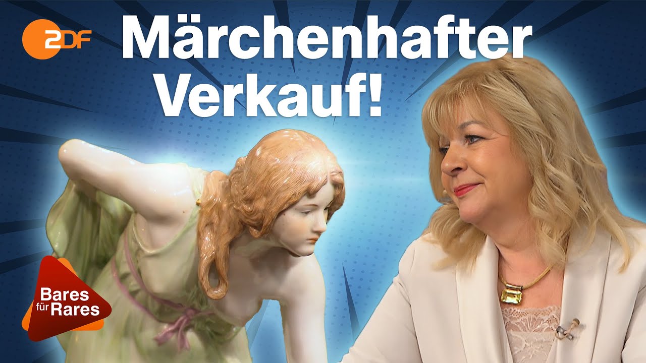 Meissener Mädchen: Kugelspielerin aus Porzellan gelingt der ganz große Wurf | Bares für Rares