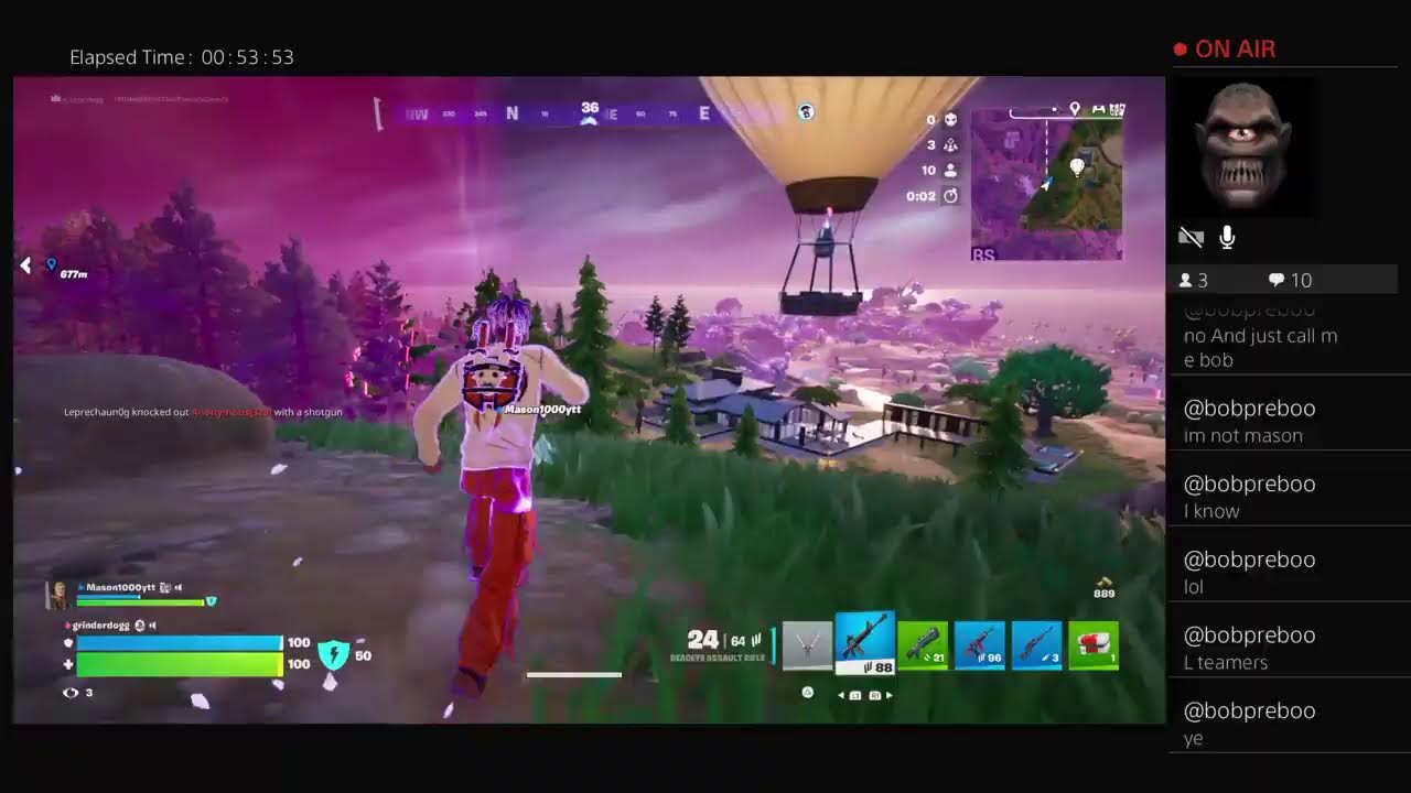 Two idiots play Fortnite   I'm new btw