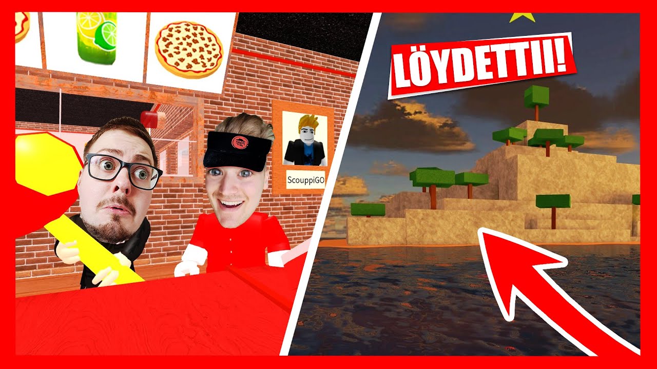 LÖYDETTIIN AARRE SAARI! (Et usko mitä sieltä löyty) | Pizza Pojat