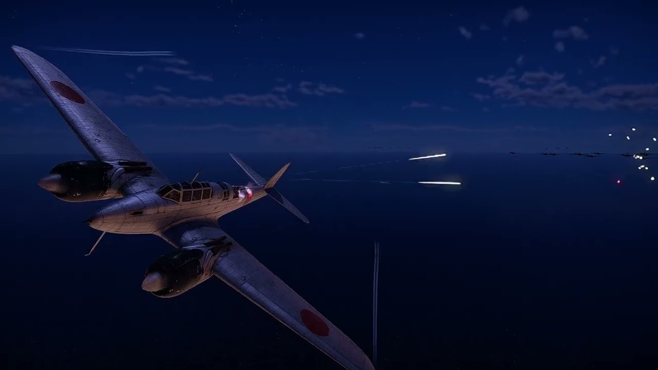 Thriller Night Fighter - War Thunder cinematic music video (Night Rider/Thriller mashup)